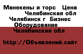 Манекены и торс › Цена ­ 4 000 - Челябинская обл., Челябинск г. Бизнес » Оборудование   . Челябинская обл.